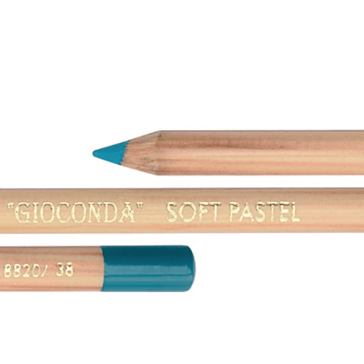KOH-I-NOOR Gioconda Soft Pastel Pencil 38 Emerald Green