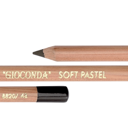 KOH-I-NOOR Gioconda Soft Pastel Pencil 43 Van Dyck Brown