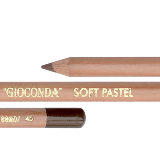 KOH-I-NOOR Gioconda Soft Pastel Pencil 45 Fawn Brown