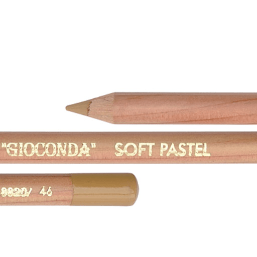 KOH-I-NOOR Gioconda Soft Pastel Pencil 46 Natural Sienna