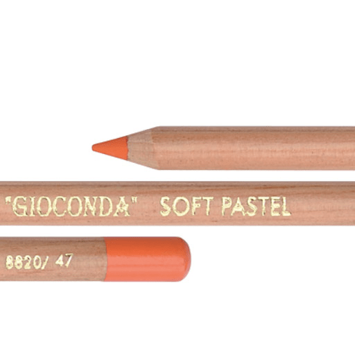 KOH-I-NOOR Gioconda Soft Pastel Pencil 47 Chinese Red