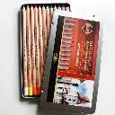 KOH-I-NOOR Gioconda Soft Pastel Pencil Set x 12