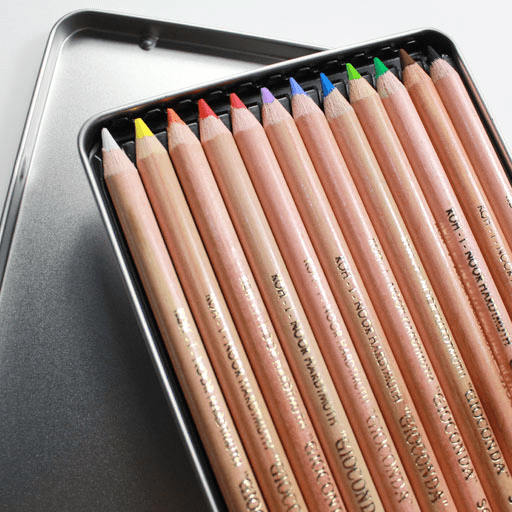KOH-I-NOOR Gioconda Soft Pastel Pencil Set x 12