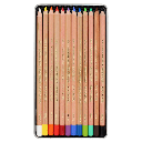 KOH-I-NOOR Gioconda Soft Pastel Pencil Set x 12
