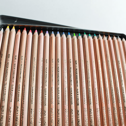 KOH-I-NOOR Gioconda Soft Pastel Pencil Set x 24