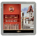 KOH-I-NOOR Gioconda Soft Pastel Pencil Set x 48