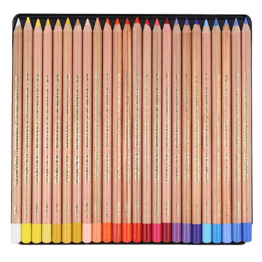 KOH-I-NOOR Gioconda Soft Pastel Pencil Set x 48