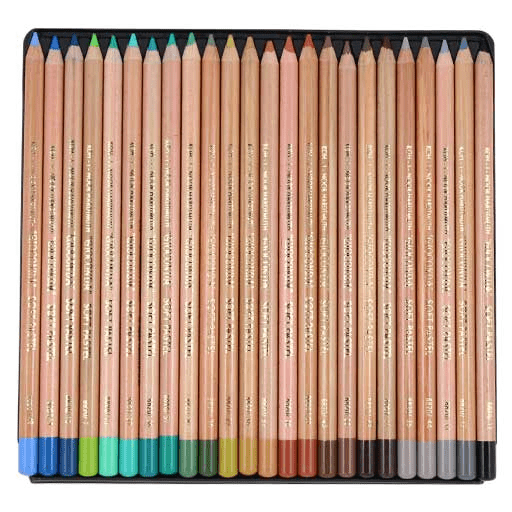 KOH-I-NOOR Gioconda Soft Pastel Pencil Set x 48