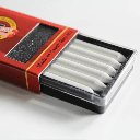 KOH-I-NOOR Gioconda White Chalk Lead 5.6mm x 6