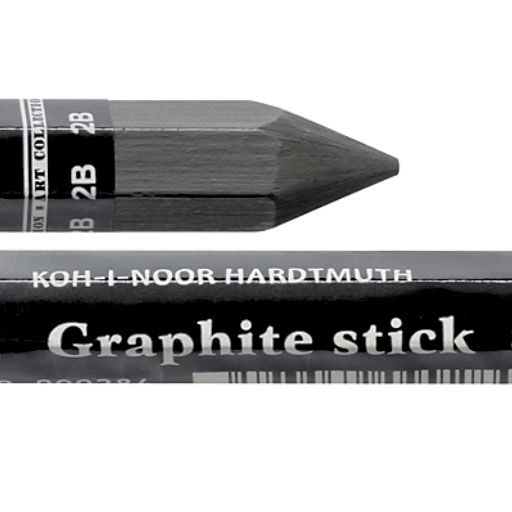 KOH-I-NOOR Graphite Stick 2B