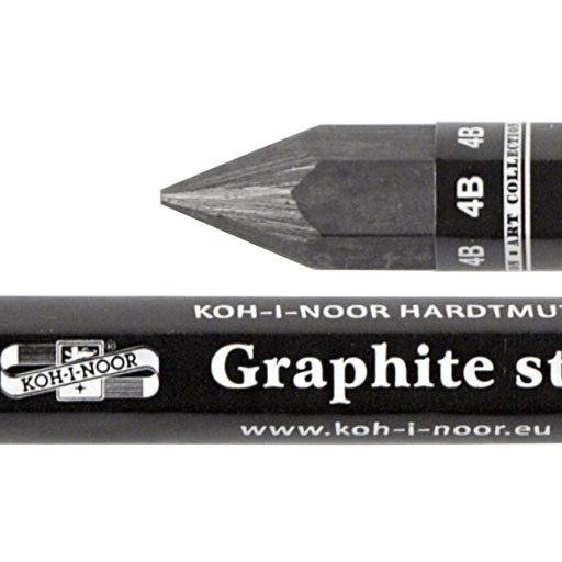 KOH-I-NOOR Graphite Stick 4B