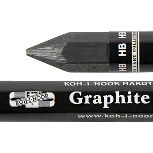 KOH-I-NOOR Graphite Stick HB