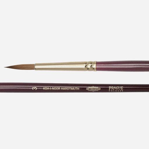 KOH-I-NOOR Kolinsky Round Brush 3