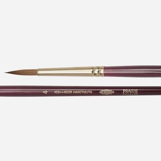 KOH-I-NOOR Kolinsky Round Brush 4