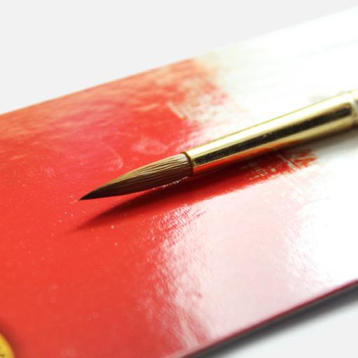 KOH-I-NOOR Kolinsky Round Brush 6