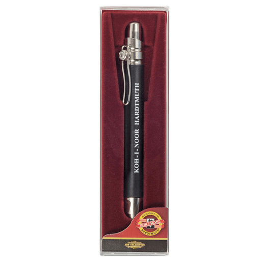 KOH-I-NOOR Metal Clutch Pencil & Lead Pointer 5.6mm