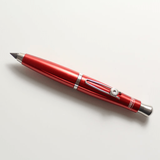 KOH-I-NOOR Metal Clutch Pencil 5.6mm Red