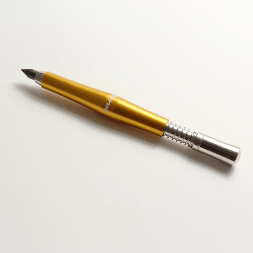 KOH-I-NOOR Metal Clutch Pencil 5.6mm Yellow