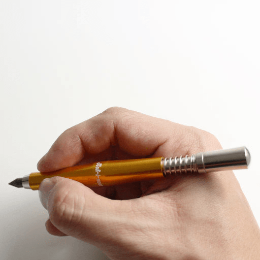 KOH-I-NOOR Metal Clutch Pencil 5.6mm Yellow