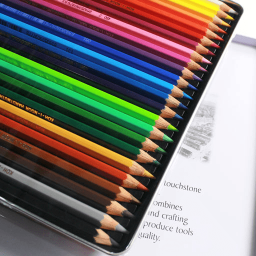 KOH-I-NOOR Mondeluz Watercolor Pencil Metal Box Set x 24