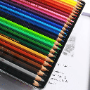 KOH-I-NOOR Mondeluz Watercolor Pencil Metal Box Set x 24