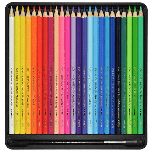 KOH-I-NOOR Mondeluz Watercolor Pencil Set x 72