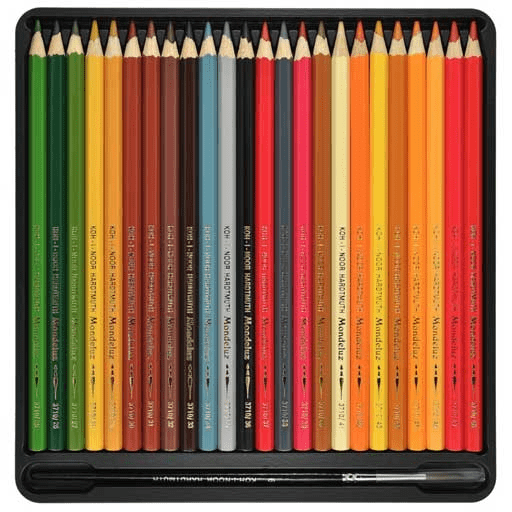 KOH-I-NOOR Mondeluz Watercolor Pencil Set x 72