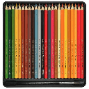KOH-I-NOOR Mondeluz Watercolor Pencil Set x 72