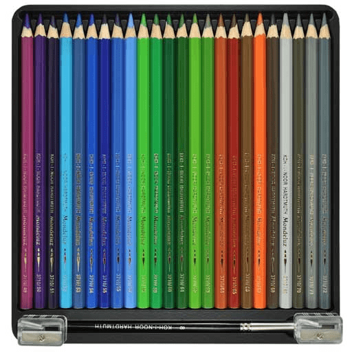 KOH-I-NOOR Mondeluz Watercolor Pencil Set x 72