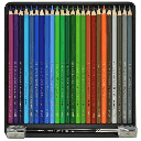 KOH-I-NOOR Mondeluz Watercolor Pencil Set x 72