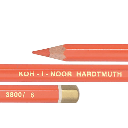 KOH-I-NOOR Polycolor Color Pencil 06 Vermilion Red