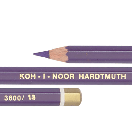KOH-I-NOOR Polycolor Color Pencil 13 Lavender Violet