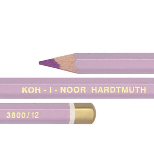 KOH-I-NOOR Polycolor Color Pencil 132 Carmine Red