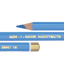KOH-I-NOOR Polycolor Color Pencil 18 Light Blue