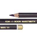 KOH-I-NOOR Polycolor Color Pencil 182 Dark Violet 2