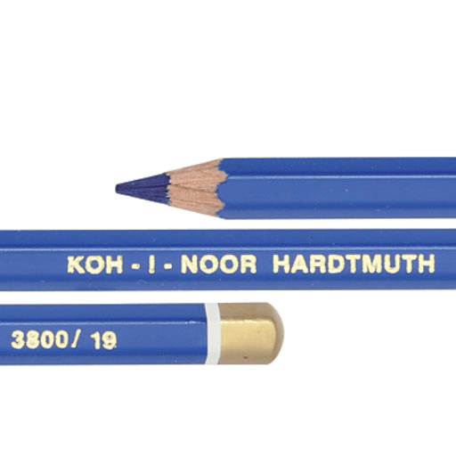 KOH-I-NOOR Polycolor Color Pencil 19 Sapphire Blue