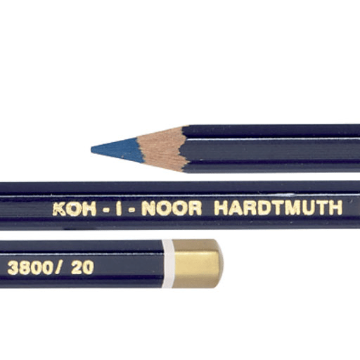 KOH-I-NOOR Polycolor Color Pencil 20 Prussian Blue