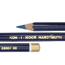 KOH-I-NOOR Polycolor Color Pencil 20 Prussian Blue
