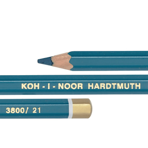 KOH-I-NOOR Polycolor Color Pencil 21 Bluish Green