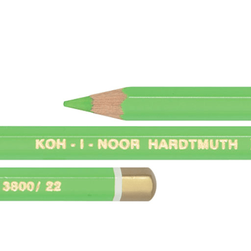 KOH-I-NOOR Polycolor Color Pencil 22 Yellowish Green