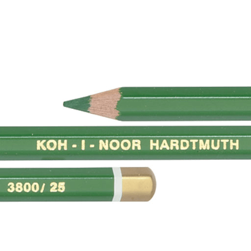 KOH-I-NOOR Polycolor Color Pencil 25 Meadow Green