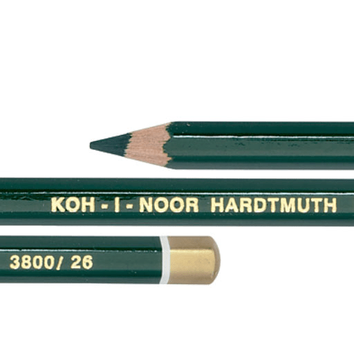 KOH-I-NOOR Polycolor Color Pencil 26 Dark Green
