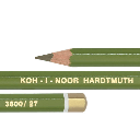 KOH-I-NOOR Polycolor Color Pencil 27 Olive Green Dark