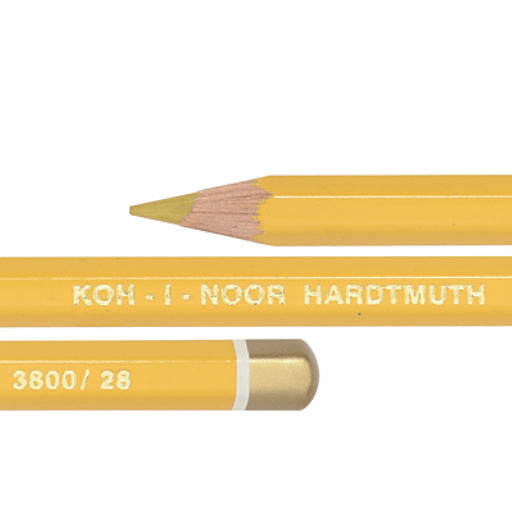 KOH-I-NOOR Polycolor Color Pencil 28 Gold Ochre