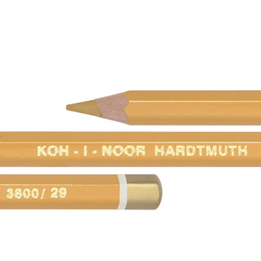 KOH-I-NOOR Polycolor Color Pencil 29 Light Ochre