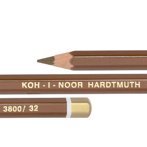 KOH-I-NOOR Polycolor Color Pencil 32 Natural Sienna