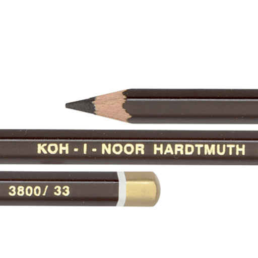 KOH-I-NOOR Polycolor Color Pencil 33 Dark Brown