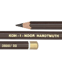 KOH-I-NOOR Polycolor Color Pencil 33 Dark Brown