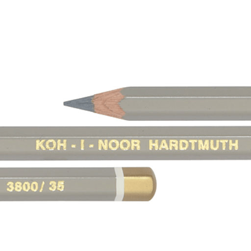 KOH-I-NOOR Polycolor Color Pencil 35 Platine Grey