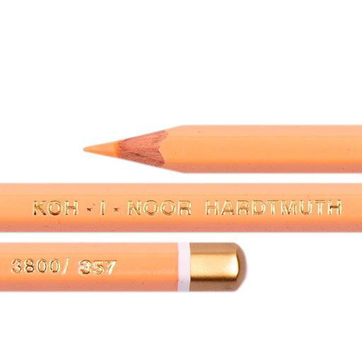 KOH-I-NOOR Polycolor Color Pencil 357 Apricot Orange